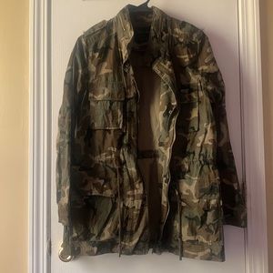 Camo Jacket Size Small